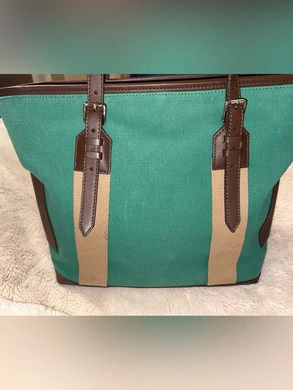 COACH BLEECKER CITY TOTE